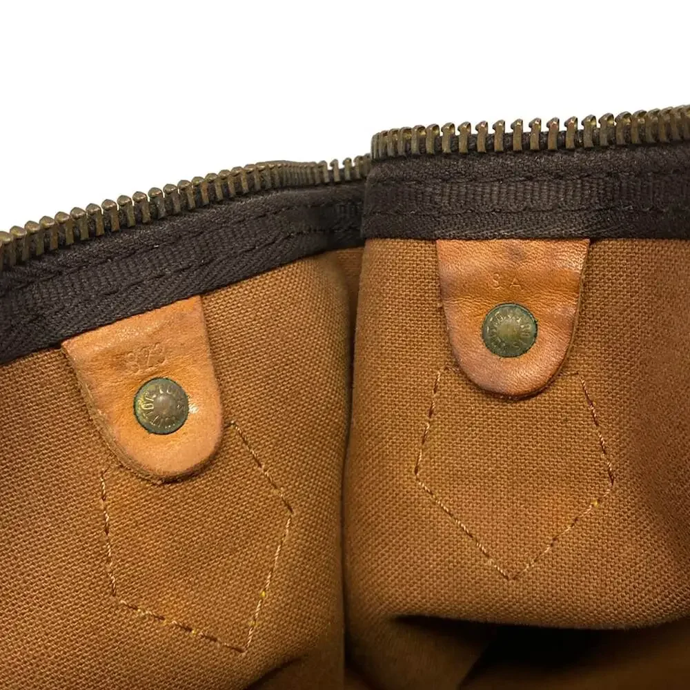 Louis Vuitton Speedy 35 Monogram Handbag M41524